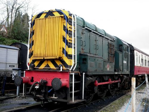 train engine caboose