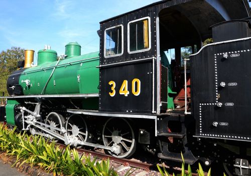 train steam train locomotive