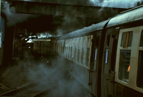 train smoke railway