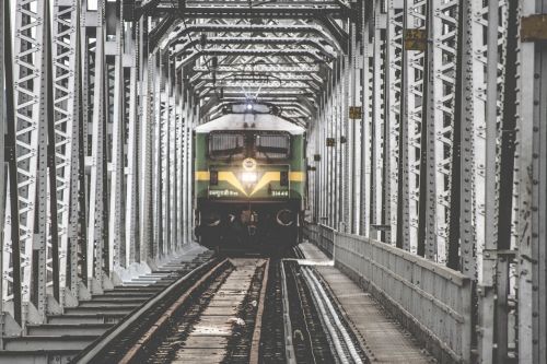 train bridge transportation