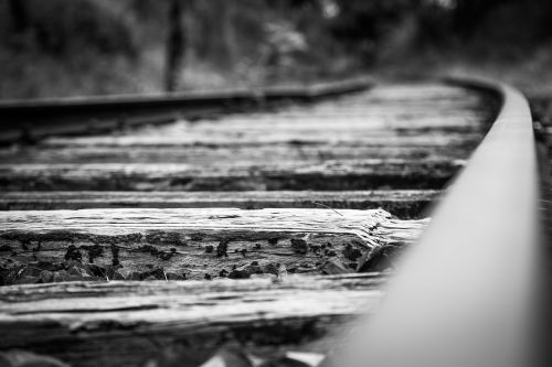 train trail rail