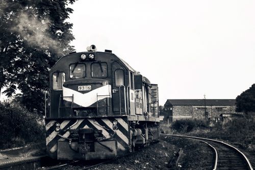 train railway transport