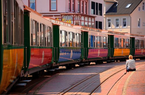 train borkum wagons