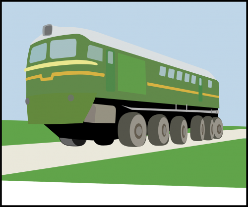 train truck vehicle