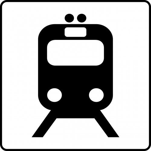 train transit transportation