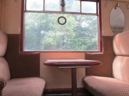 train seats locomotive