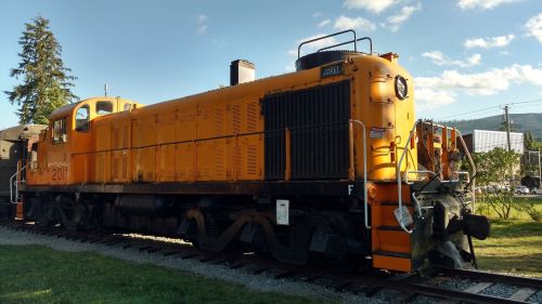 train snoqualimie depot