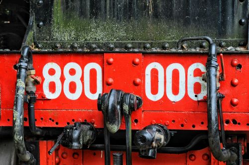 train texture iron