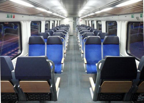 train compartment empty