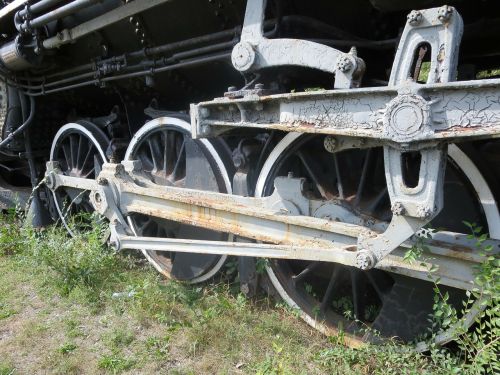 train wheels locomotive