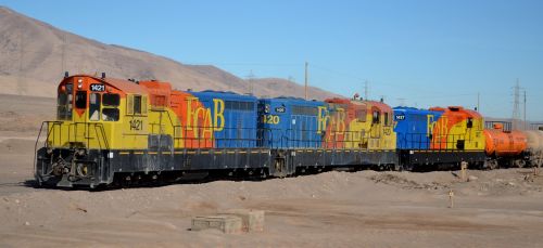 train saltpeter antofagasta