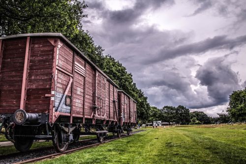 train cloud landscape