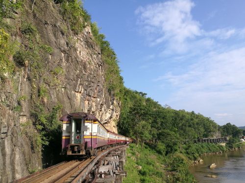 train railway mountain