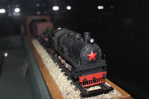 train model railway