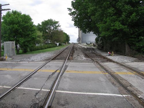 train railroad track