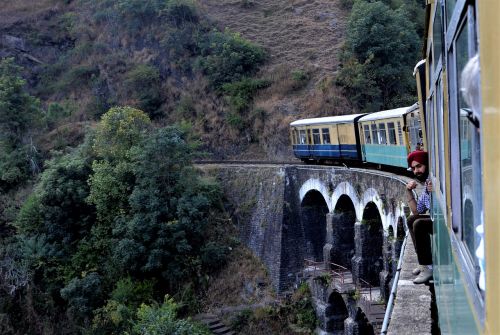 train viaduct shimla