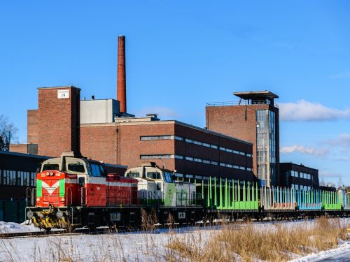 train factory railway