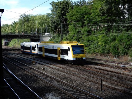 train track schwarzwaldbahn