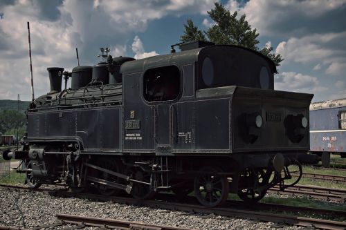 train steam locomotive railway