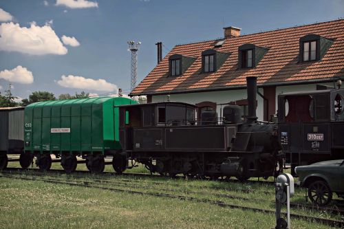 train steam locomotive railway