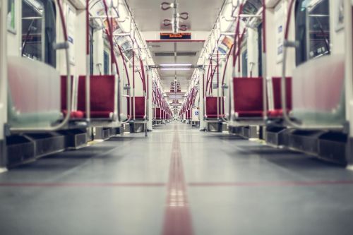 train empty seats