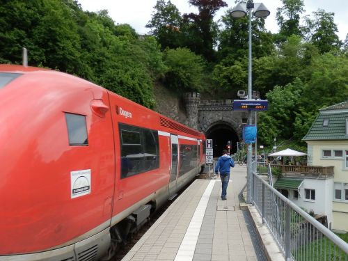 train platform railway