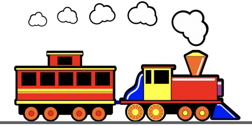 train steam rail