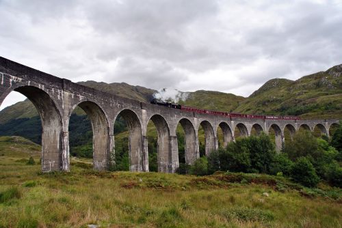 train scotland harry potter