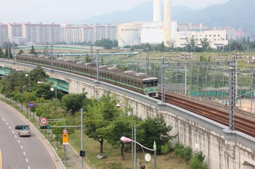 train subway republic of korea