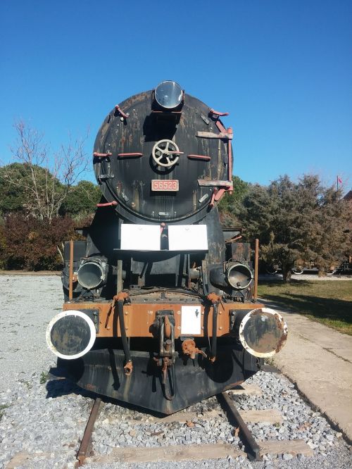 train wagon old
