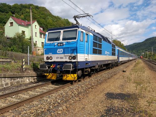 train czech republic czech railways