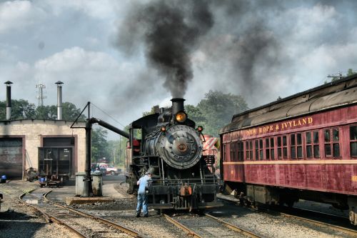 train engine railroad