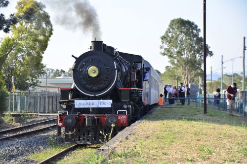 train railway steam