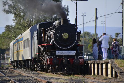 train railway steam