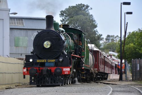 train railway steam