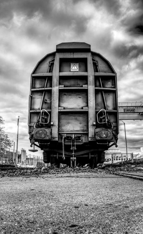 train railway wagon