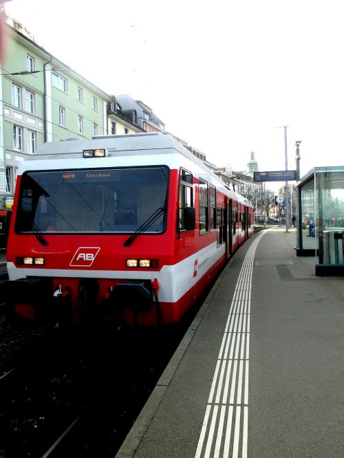 train appenzell railways railway station