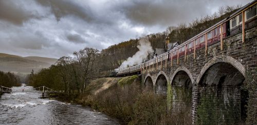 train wales transport