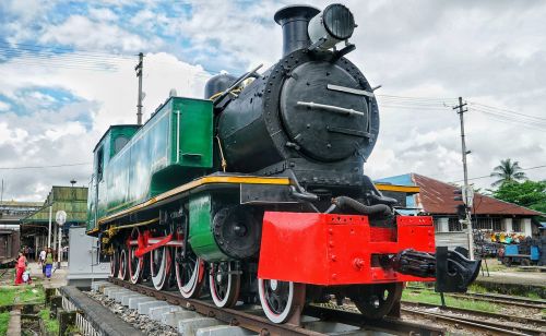 train vintage steam
