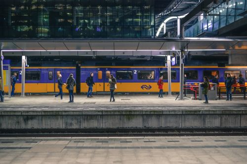 train station rotterdam