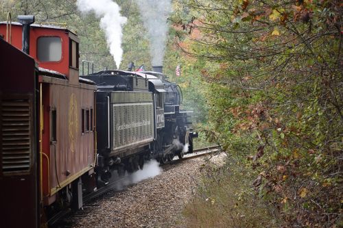 train outdoors railway