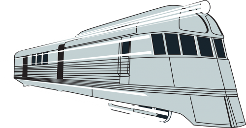 train silver railroad