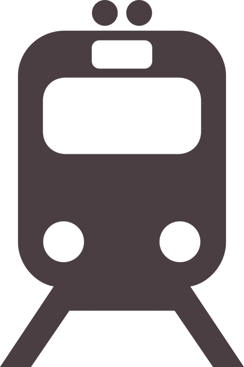train front pictogram