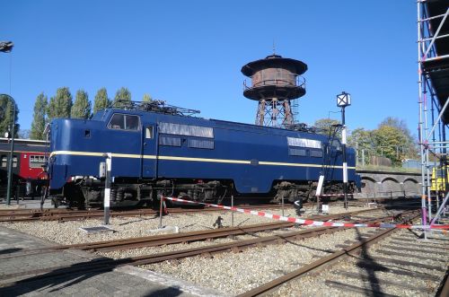 train railway line railway museum