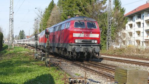 train railway line transport system