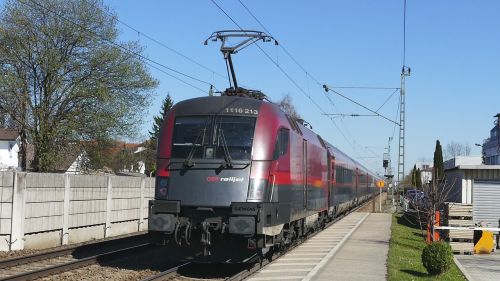 train transport system railway