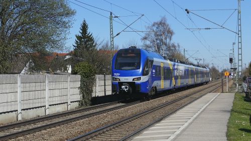 train transport system railway