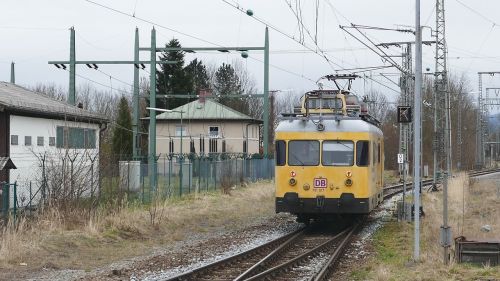 train railway railway line