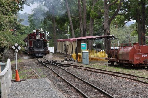 train steam locomotive