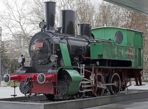 train engine steam locomotive
